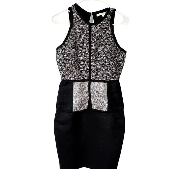 Jonathan Simklhai resort vogue runway 2014 peplum contrast panel dress size 2 - Picture 1 of 8